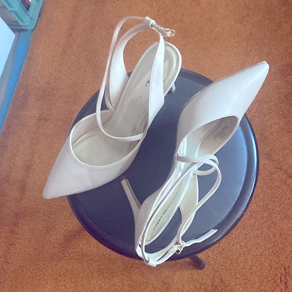 Slingback Criscross Heels
